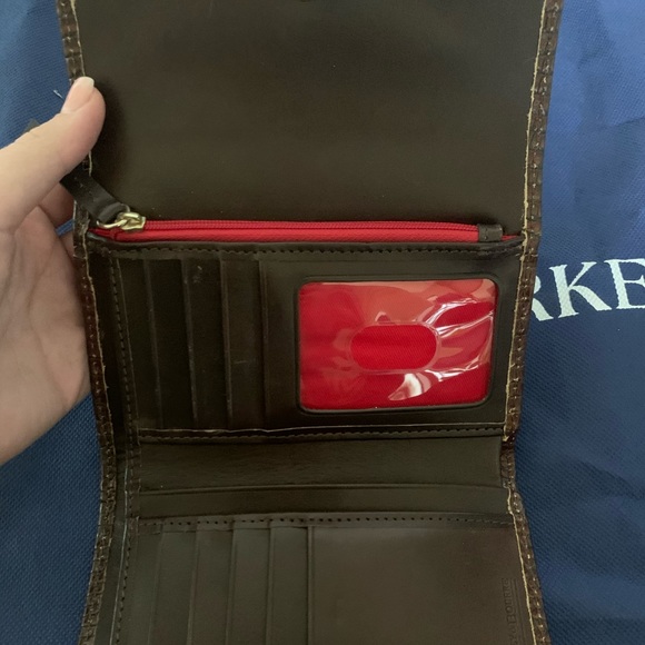 Dooney & Bourke leather continental clutch wallet - Picture 8 of 8